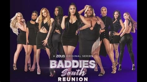 baddies south: the reunion characters|baddies south the reunion.